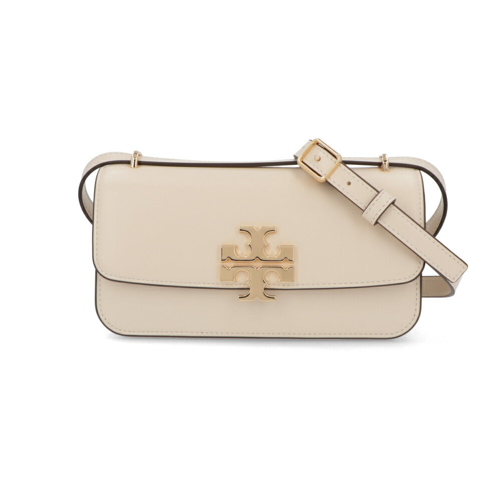 Tory Burch ショルダーバッグ エレノア スモールレクタンギュラーバッグ クリーム クロスボディバッグ  158734