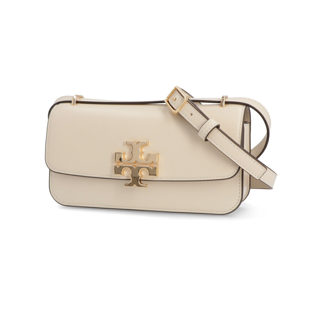 Tory Burch ショルダーバッグ エレノア スモールレクタンギュラーバッグ クリーム クロスボディバッグ  158734
