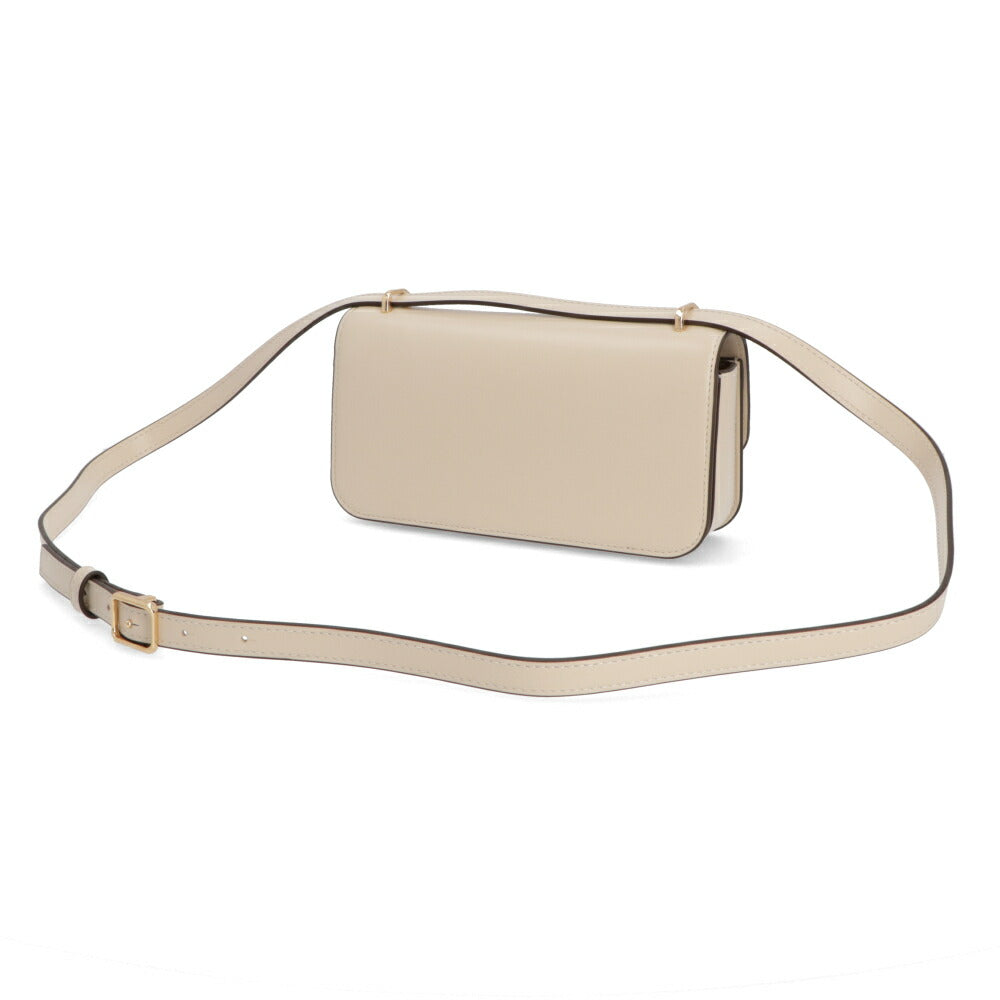 Tory Burch ショルダーバッグ エレノア スモールレクタンギュラーバッグ クリーム クロスボディバッグ  158734