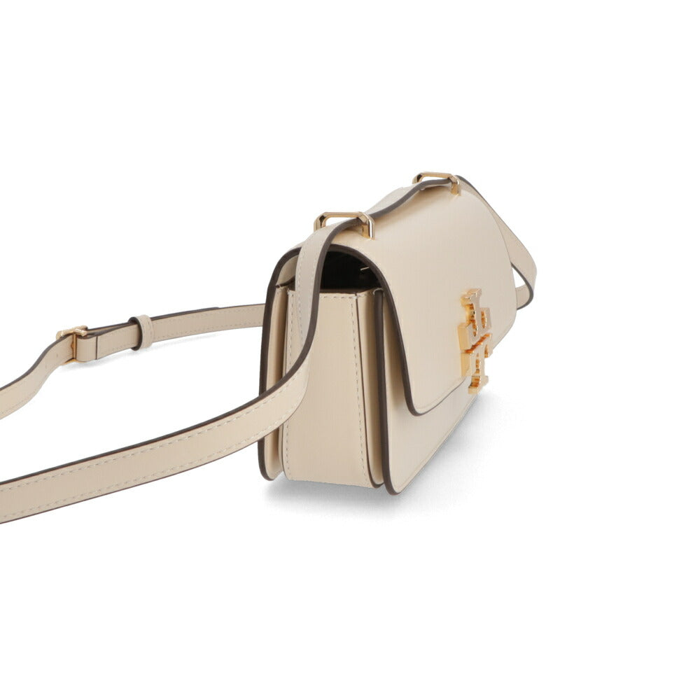 Tory Burch ショルダーバッグ エレノア スモールレクタンギュラーバッグ クリーム クロスボディバッグ  158734