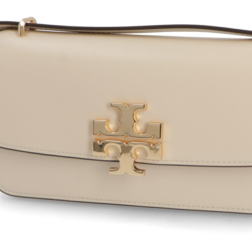 Tory Burch ショルダーバッグ エレノア スモールレクタンギュラーバッグ クリーム クロスボディバッグ  158734