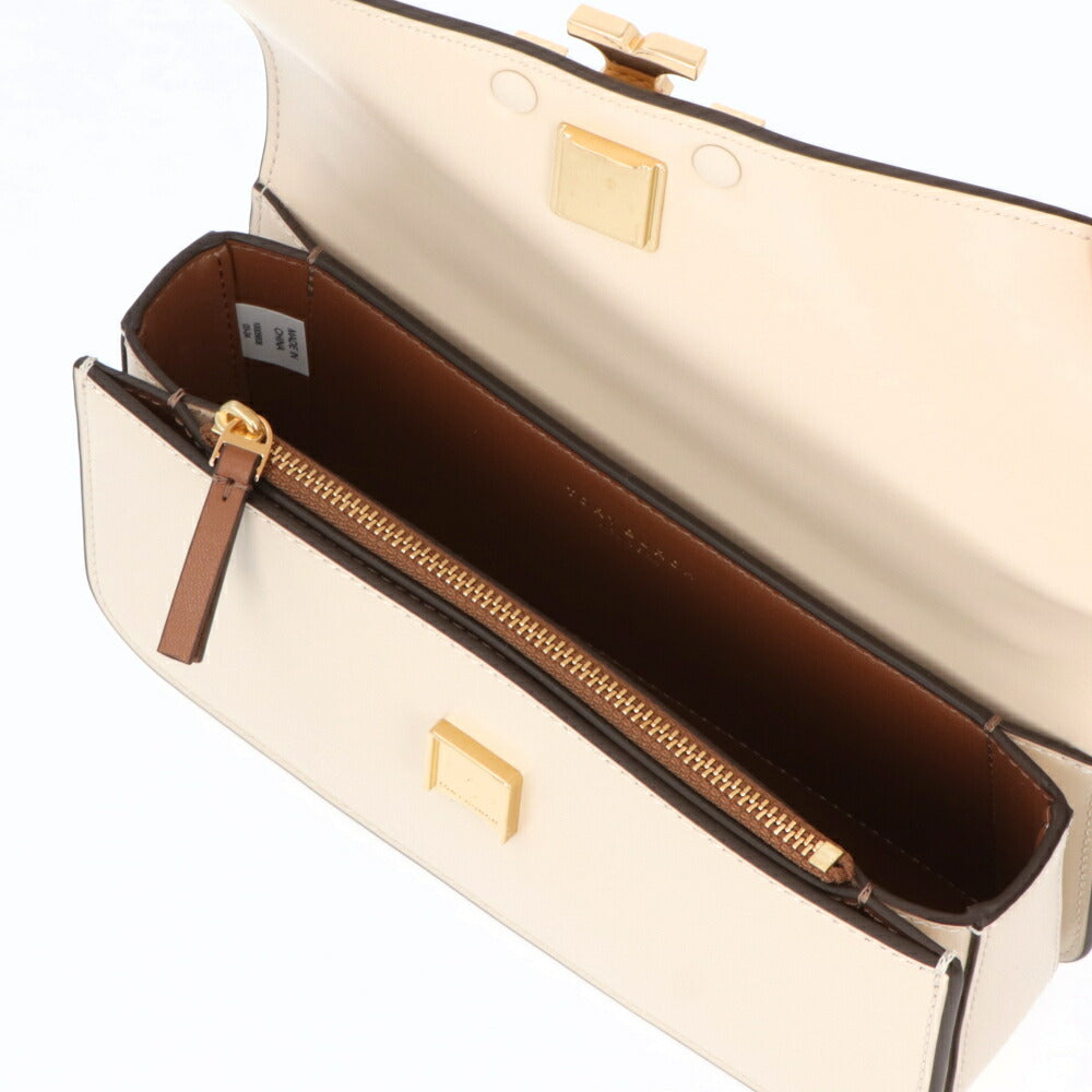 Tory Burch ショルダーバッグ エレノア スモールレクタンギュラーバッグ クリーム クロスボディバッグ  158734