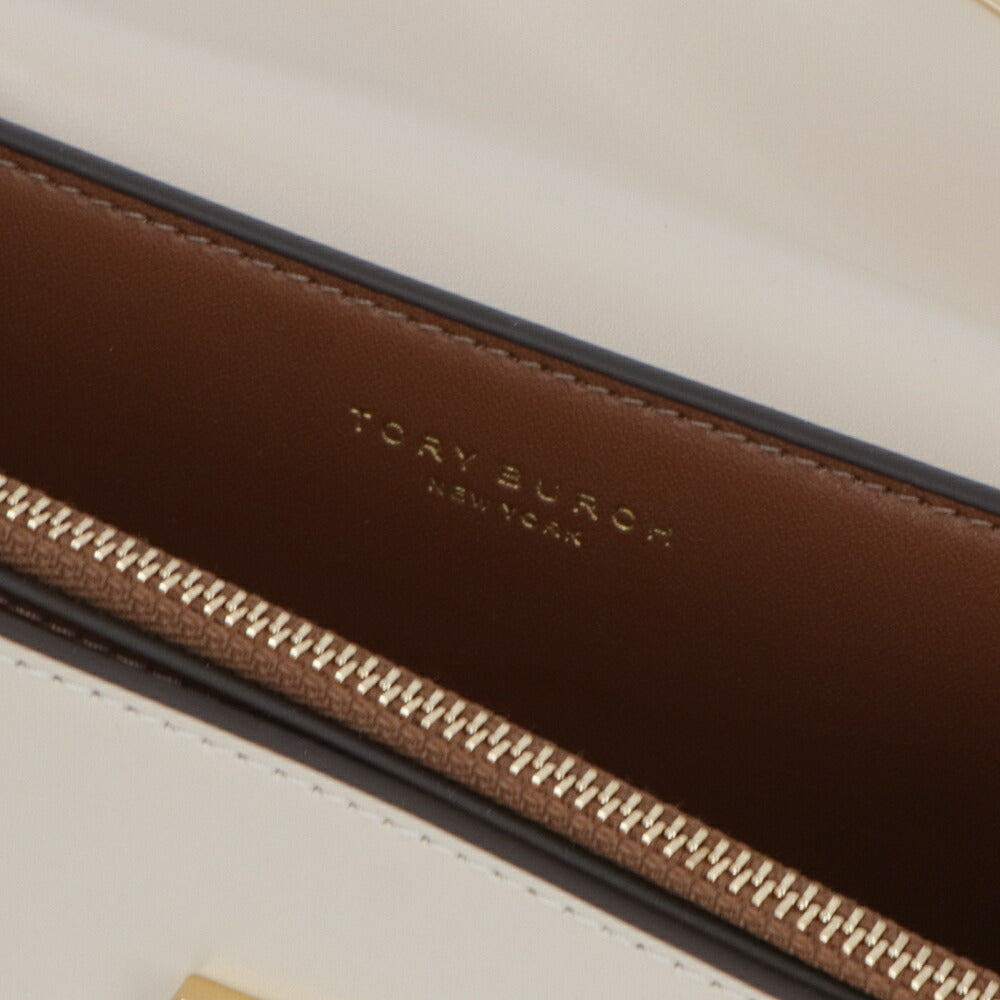 Tory Burch ショルダーバッグ エレノア スモールレクタンギュラーバッグ クリーム クロスボディバッグ  158734