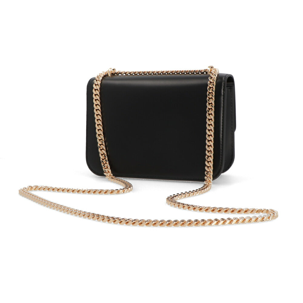 Tory Burch ショルダーバッグ スモールエレノアバッグ ブラック チェーンバッグ クロスボディバッグ ミニバッグ 166169