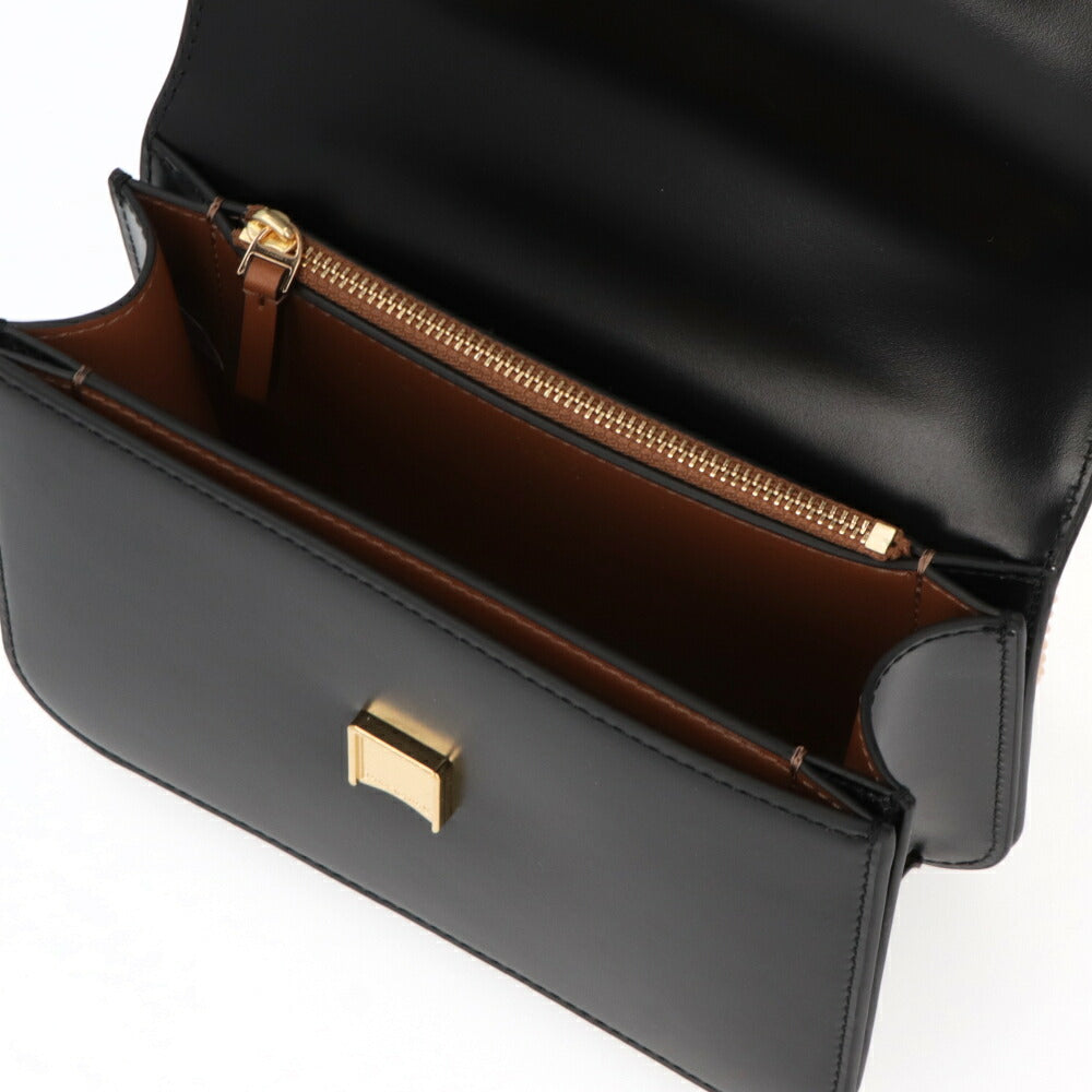 Tory Burch ショルダーバッグ スモールエレノアバッグ ブラック チェーンバッグ クロスボディバッグ ミニバッグ 166169