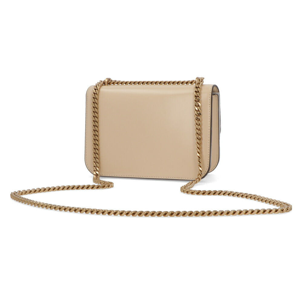 Tory Burch トリーバーチ  ショルダーバッグ スモールエレノアバッグ クリーム クロスボディバッグ チェーンバッグ ミニバッグ 161929