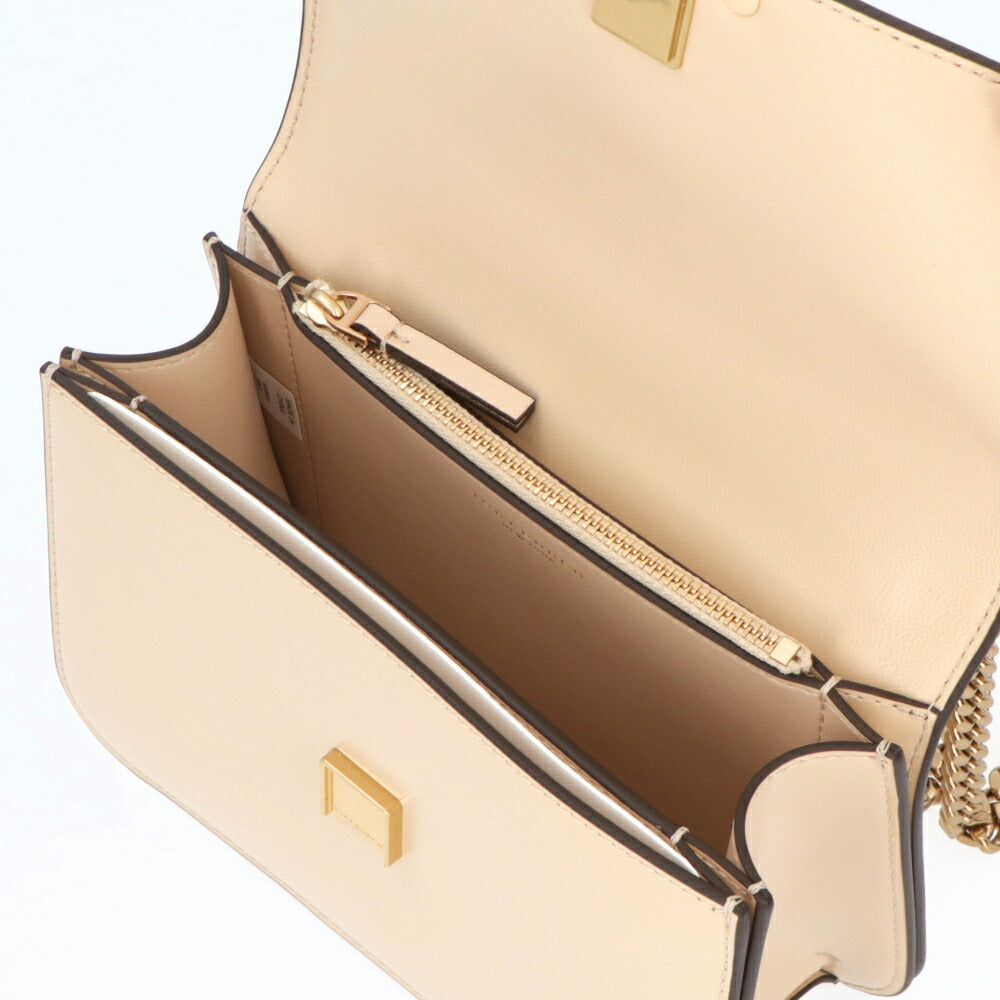 Tory Burch トリーバーチ  ショルダーバッグ スモールエレノアバッグ クリーム クロスボディバッグ チェーンバッグ ミニバッグ 161929