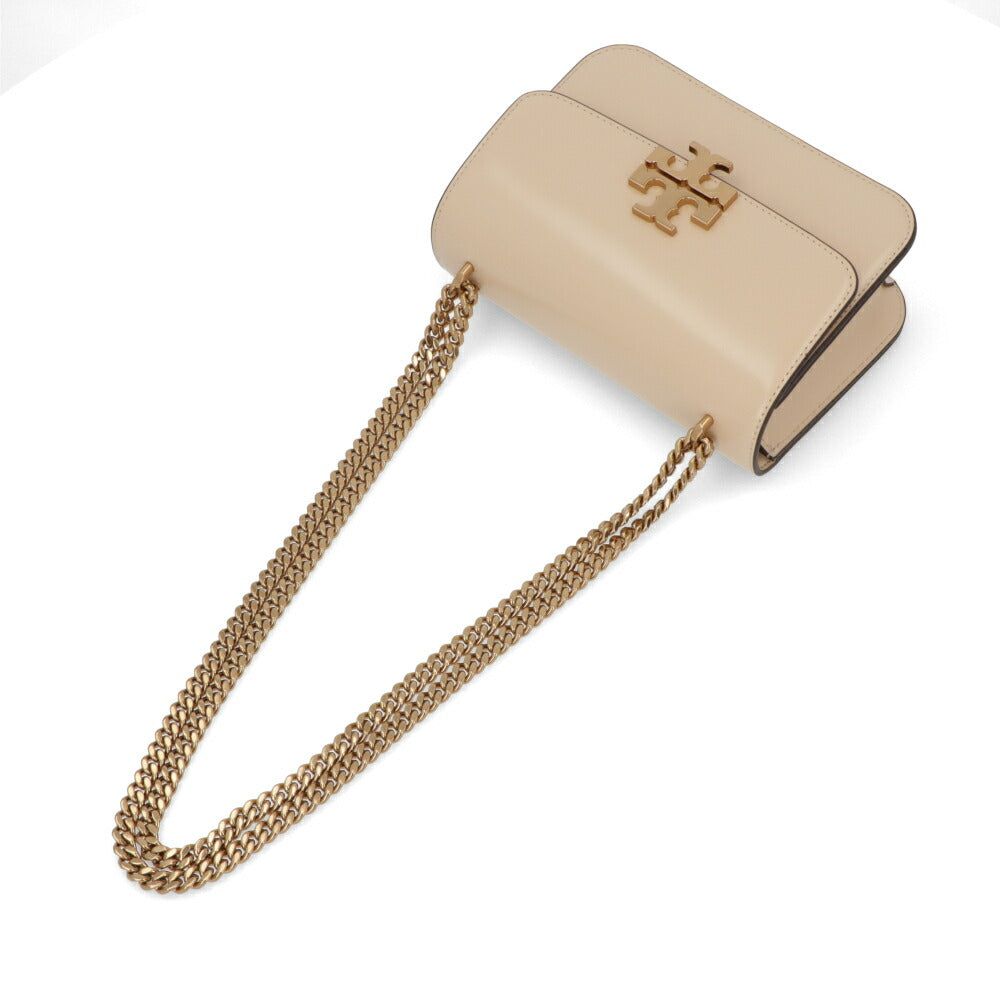 Tory Burch トリーバーチ  ショルダーバッグ スモールエレノアバッグ クリーム クロスボディバッグ チェーンバッグ ミニバッグ 161929