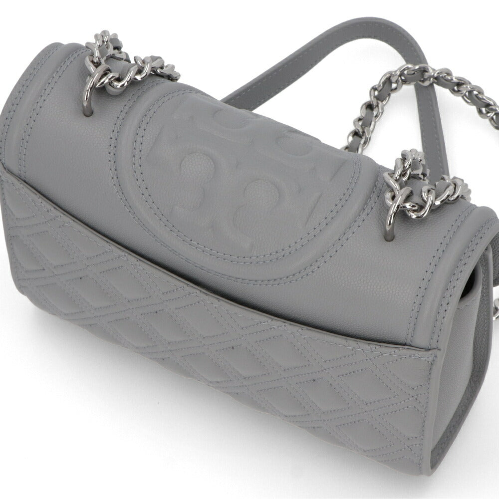 Tory Burch トリーバーチ  ショルダーバッグ  ライトブルー キルティング クロスボディバッグ タッセル 158435