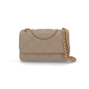 Tory Burch ショルダーバッグ  モカベージュ チェーンバッグ クロスボディバッグ ミニ 143249