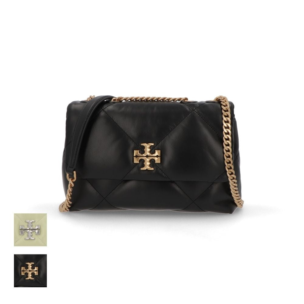 Tory Burch キラ ダイヤモンドキルト コンバーチブル スモールショルダーバッグ ブラック モカベージュ イエローグリーン ベージュ 154706