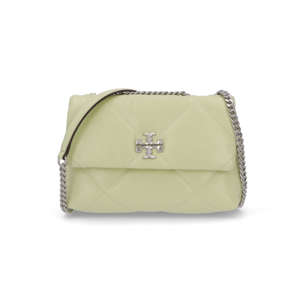 Tory Burch キラ ダイヤモンドキルト コンバーチブル スモールショルダーバッグ ブラック モカベージュ イエローグリーン ベージュ 154706