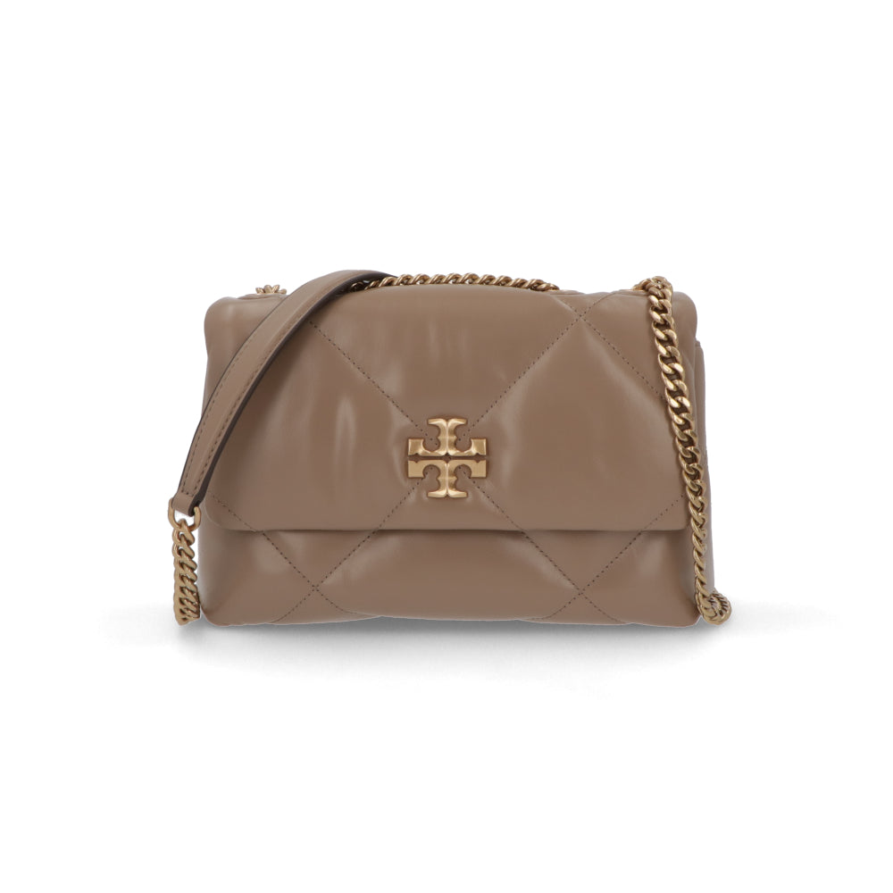Tory Burch キラ ダイヤモンドキルト コンバーチブル スモールショルダーバッグ ブラック モカベージュ イエローグリーン ベージュ 154706