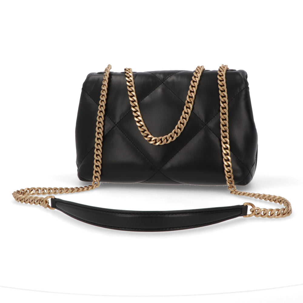 Tory Burch キラ ダイヤモンドキルト コンバーチブル スモールショルダーバッグ ブラック モカベージュ イエローグリーン ベージュ 154706