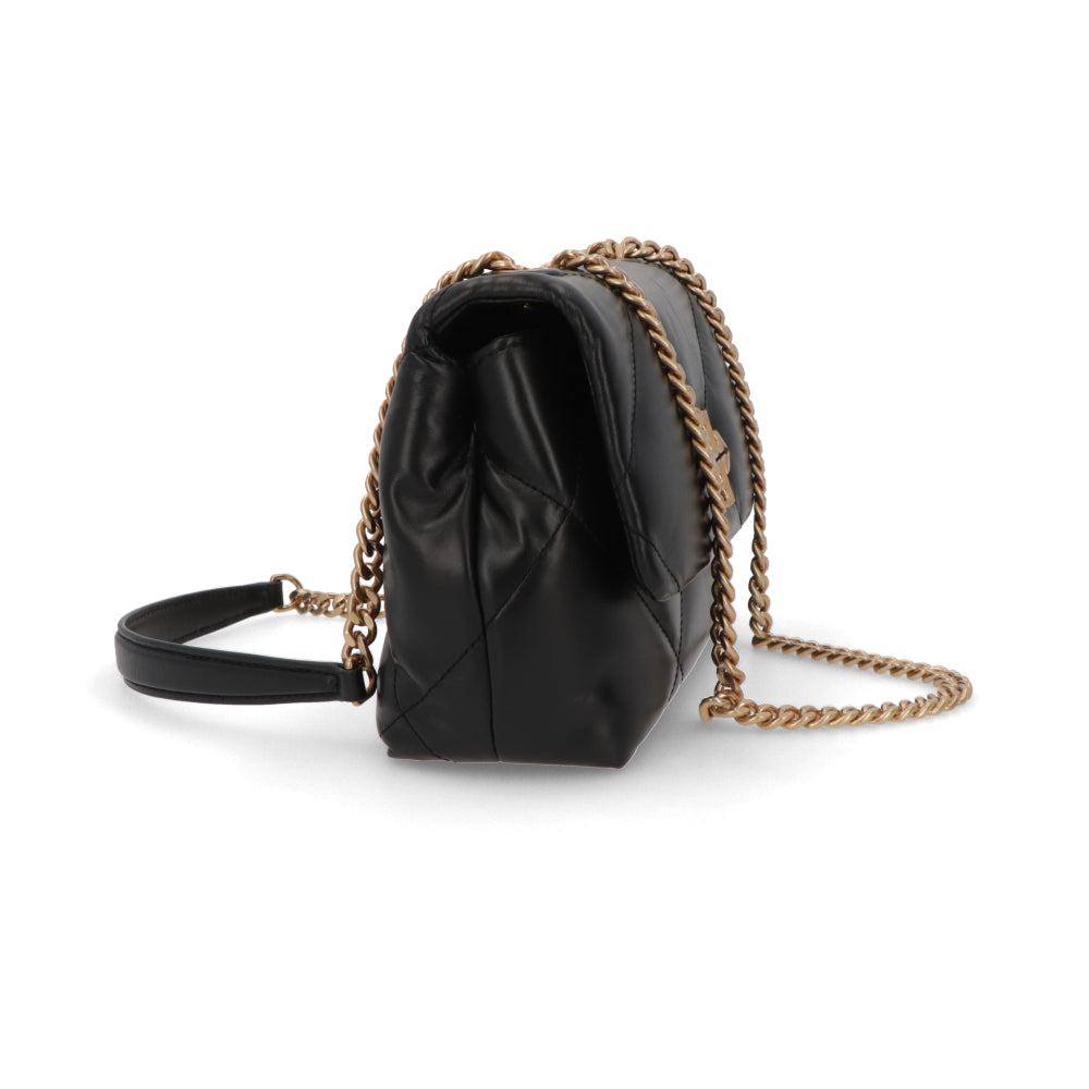 Tory Burch キラ ダイヤモンドキルト コンバーチブル スモールショルダーバッグ ブラック モカベージュ イエローグリーン ベージュ 154706