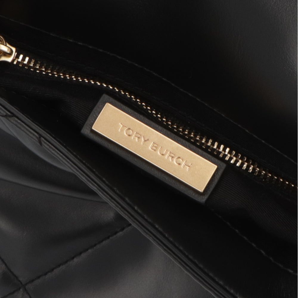 Tory Burch キラ ダイヤモンドキルト コンバーチブル スモールショルダーバッグ ブラック モカベージュ イエローグリーン ベージュ 154706