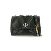 Tory Burch トリーバーチ  キラ ダイヤモンドキルト コンバーチブル ディープグリーン マトラッセレザー チェーンバッグ 158440