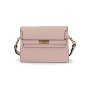 Tory Burch トリーバーチ  ショルダーバッグ  ピンク スエード ミニバッグ バイカラー 161372