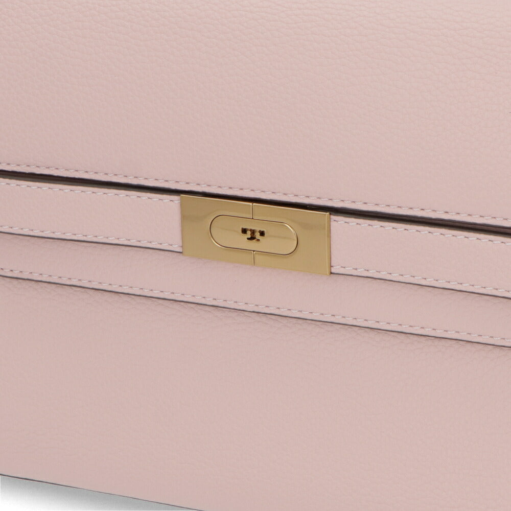 Tory Burch トリーバーチ  ショルダーバッグ  ピンク スエード ミニバッグ バイカラー 161372