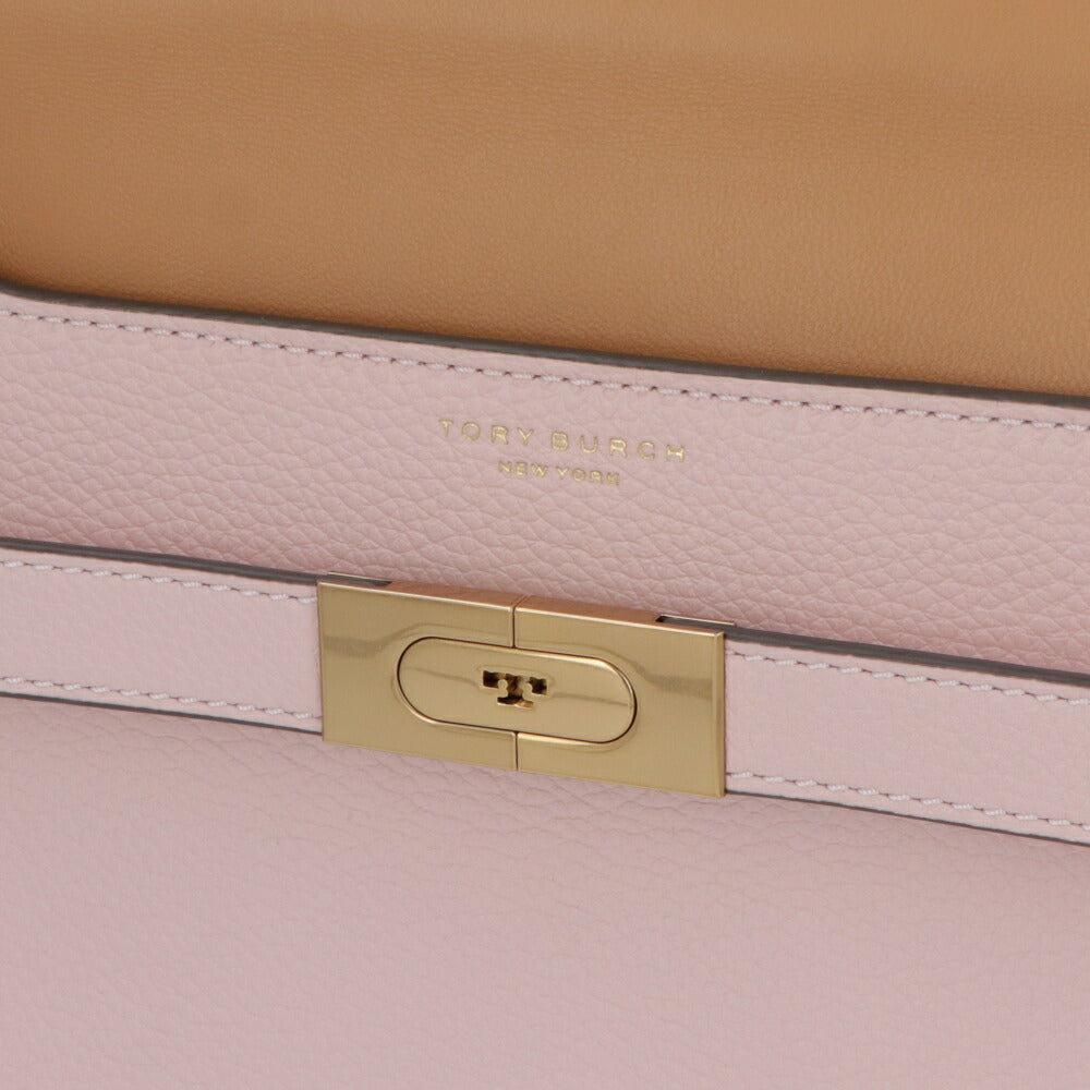 Tory Burch トリーバーチ  ショルダーバッグ  ピンク スエード ミニバッグ バイカラー 161372