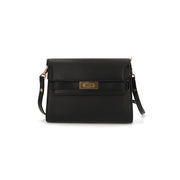 Tory Burch ショルダーバッグ リー・ラジウィル ブラック ミニバッグ バイカラー 158720