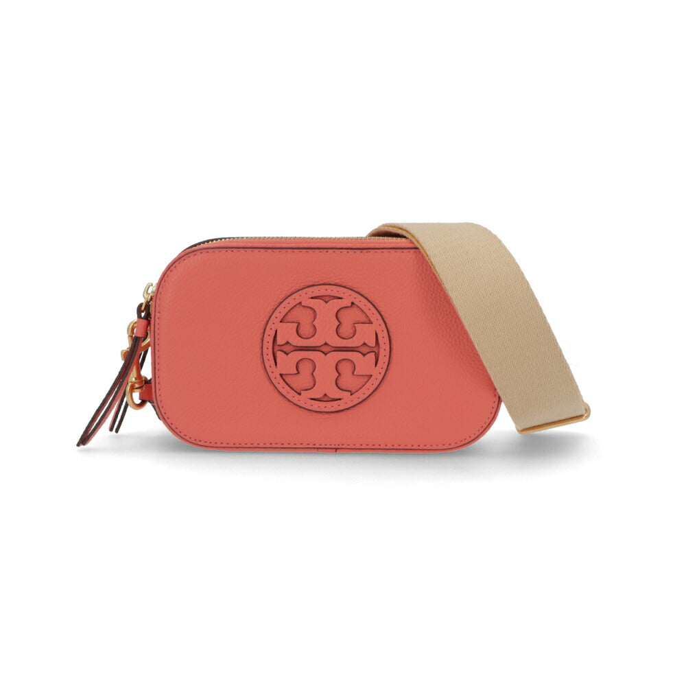 Tory Burch ショルダーバッグ MILLER コーラルピンク ミニショルダーバッグ クロスボディバッグ 158488