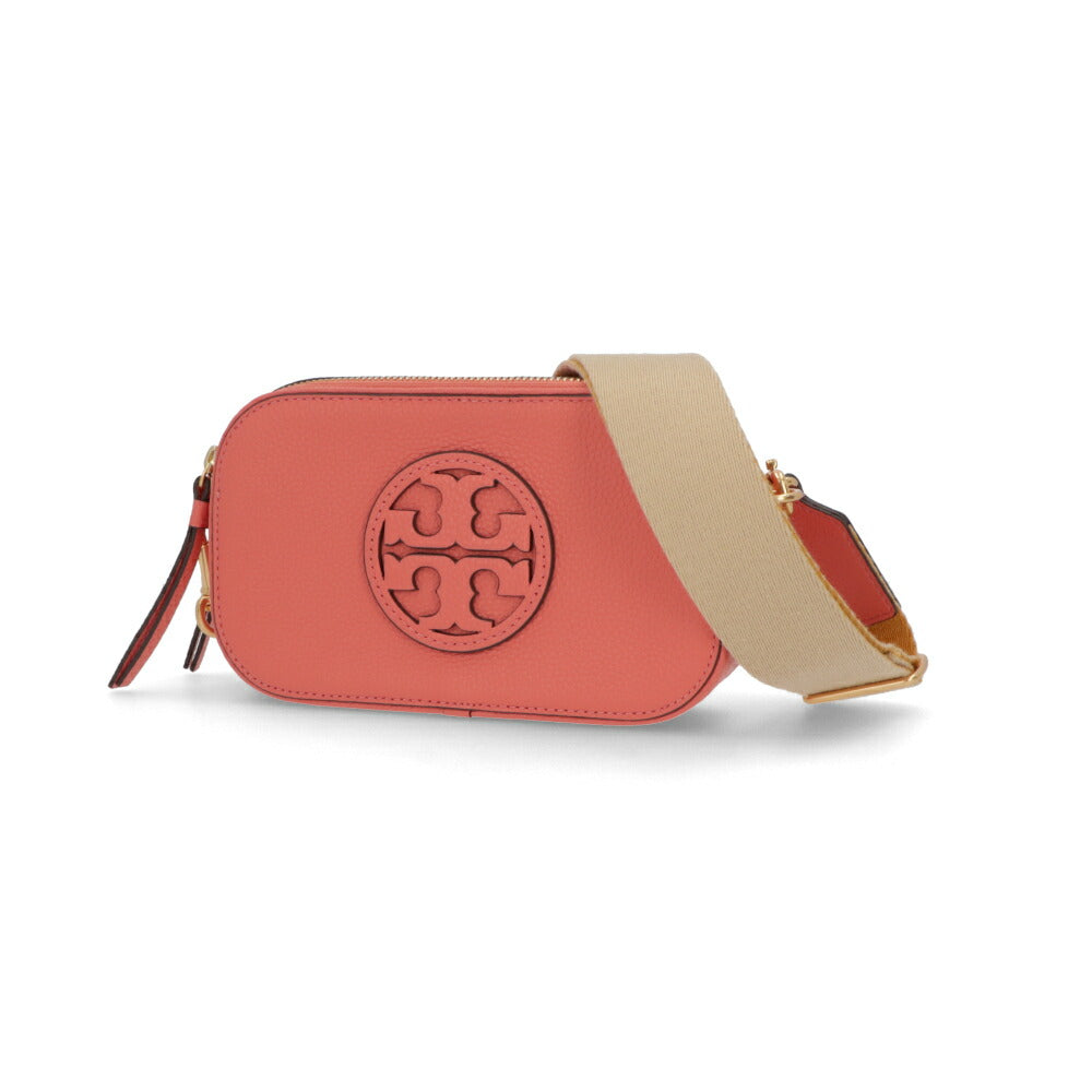 Tory Burch ショルダーバッグ MILLER コーラルピンク ミニショルダーバッグ クロスボディバッグ 158488