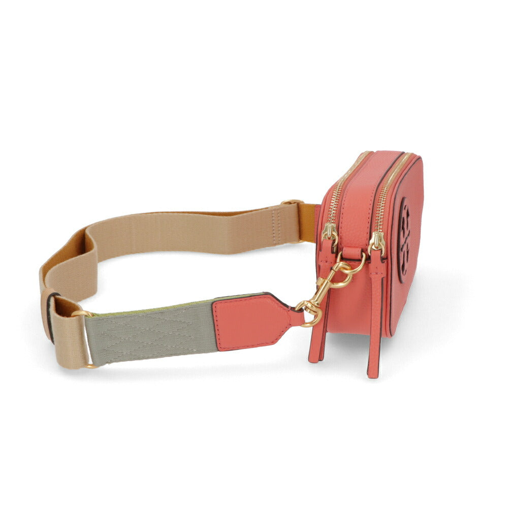 Tory Burch ショルダーバッグ MILLER コーラルピンク ミニショルダーバッグ クロスボディバッグ 158488