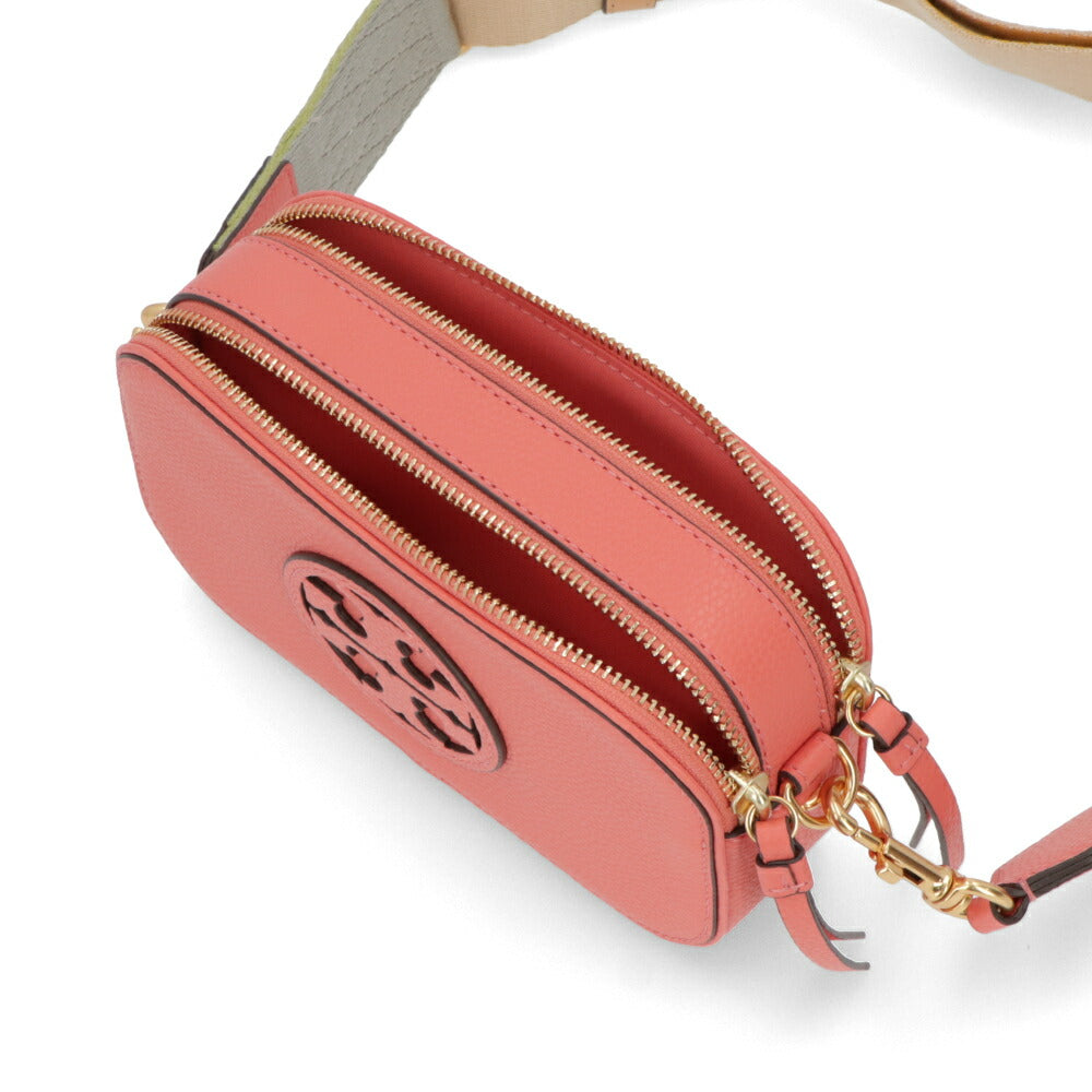 Tory Burch ショルダーバッグ MILLER コーラルピンク ミニショルダーバッグ クロスボディバッグ 158488