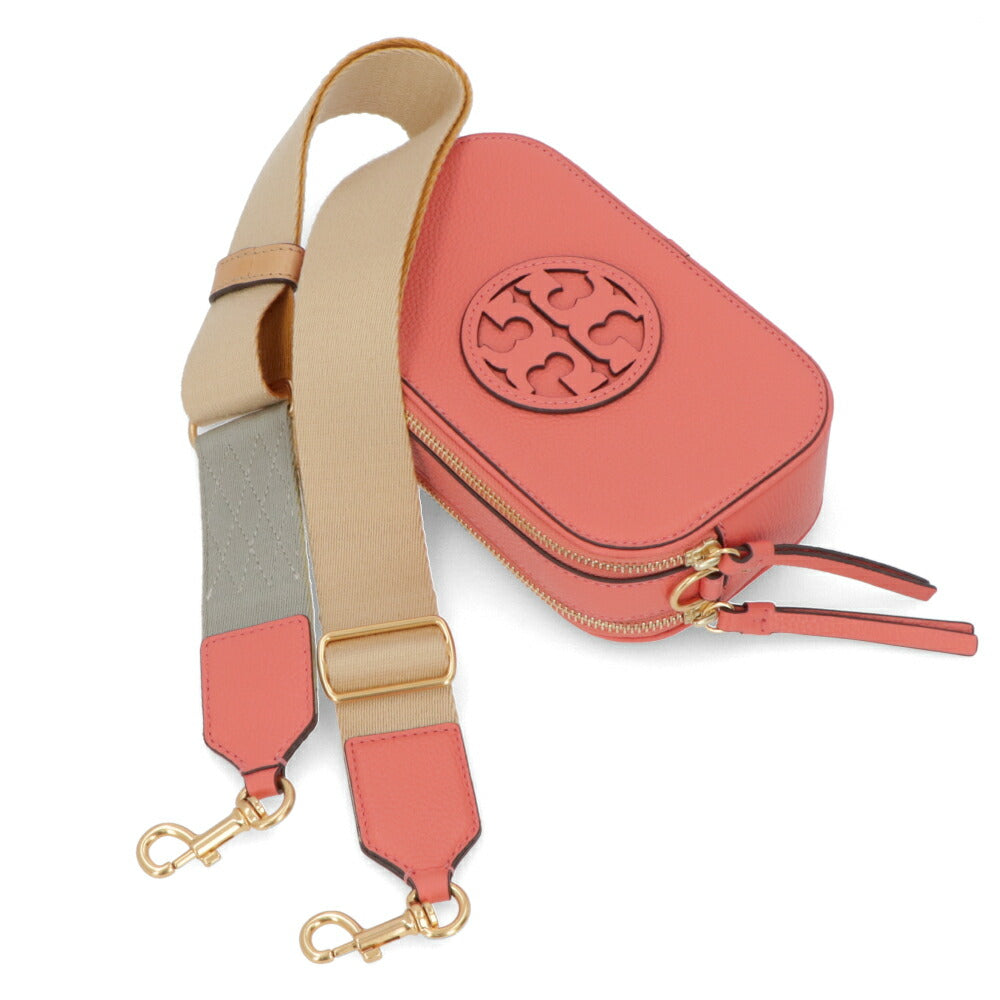 Tory Burch ショルダーバッグ MILLER コーラルピンク ミニショルダーバッグ クロスボディバッグ 158488