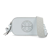 Tory Burch ショルダーバッグ MILLER ライトブルー カメラバッグ ダブルT 158489