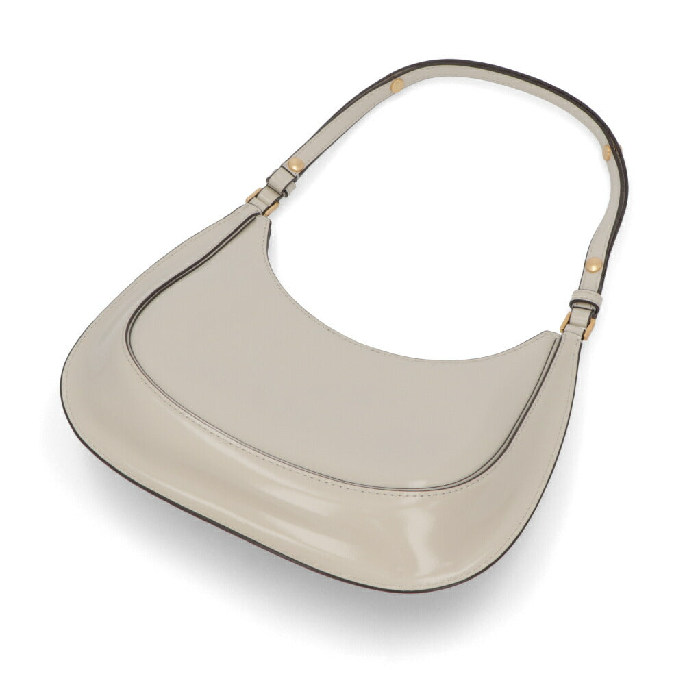 Tory Burch ハンドバッグ ROBINSON SPAZZOLATO アイボリー ショルダーバッグ ホーボーバッグ  154729
