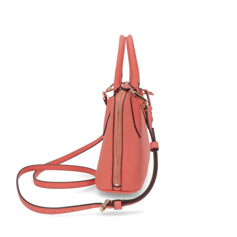 Tory Burch トリーバーチ  ハンドバッグ Mini Swing ライトグリーン ポピーレッド コーラルピンク ペブルドレザー クロスボディ ミニバッグ  155619