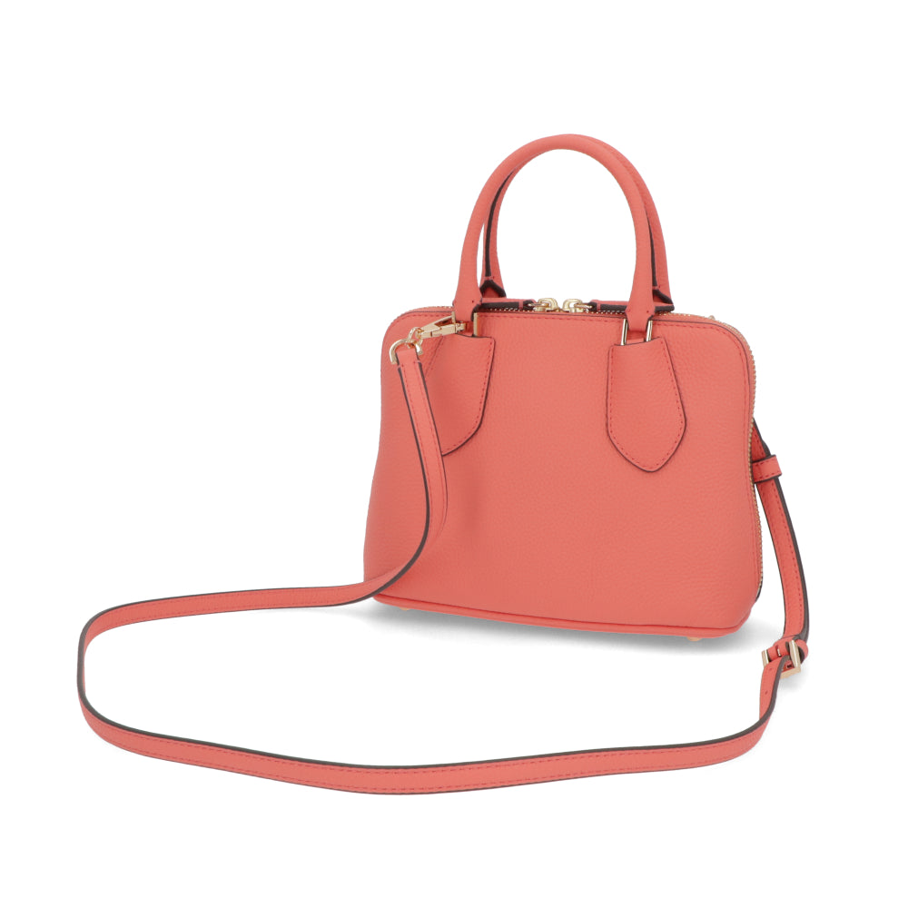 Tory Burch トリーバーチ  ハンドバッグ Mini Swing ライトグリーン ポピーレッド コーラルピンク ペブルドレザー クロスボディ ミニバッグ  155619