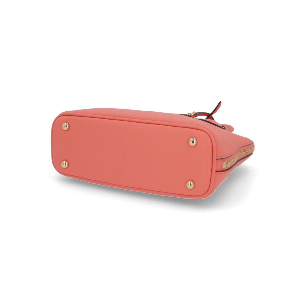 Tory Burch トリーバーチ  ハンドバッグ Mini Swing ライトグリーン ポピーレッド コーラルピンク ペブルドレザー クロスボディ ミニバッグ  155619