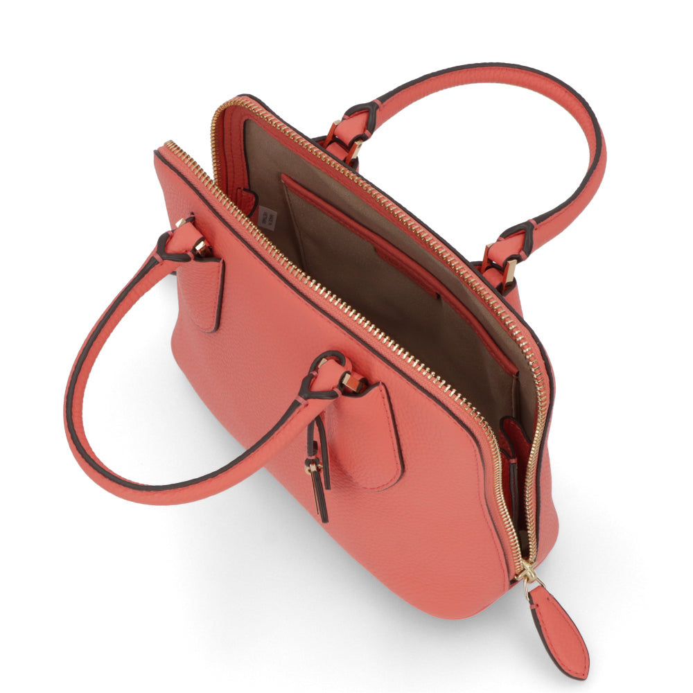 Tory Burch トリーバーチ  ハンドバッグ Mini Swing ライトグリーン ポピーレッド コーラルピンク ペブルドレザー クロスボディ ミニバッグ  155619