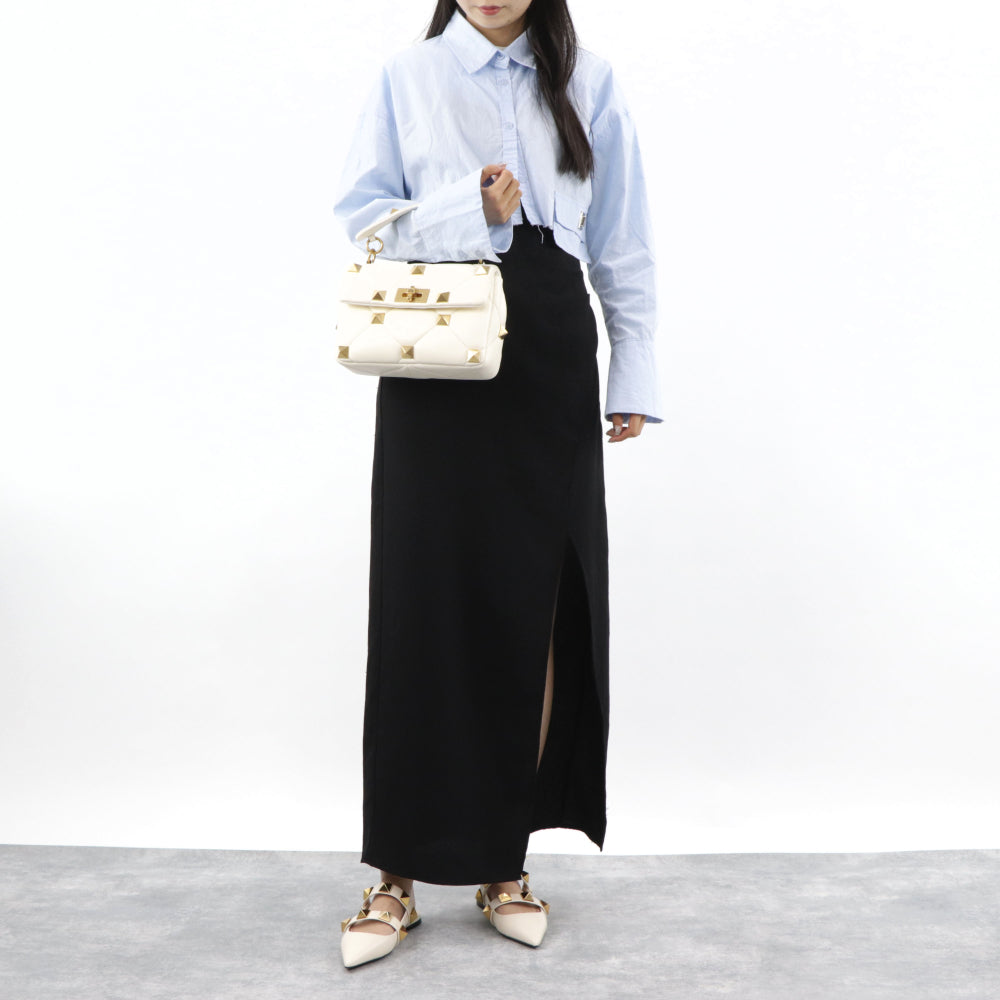 ヴァレンティノ ショルダーバッグ ローマンスタッズ 2way