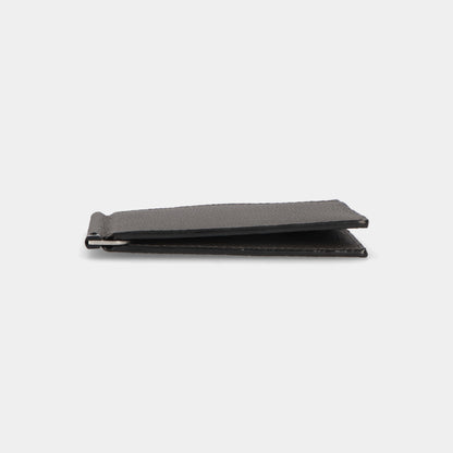 ヴァレクストラ VALEXTRA SGSR0080028LRDWG99 マネークリップ 財布 ブランド ダークグレー メンズ レディース 新品