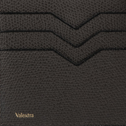 ヴァレクストラ VALEXTRA SGSR0080028LRDWG99 マネークリップ 財布 ブランド ダークグレー メンズ レディース 新品