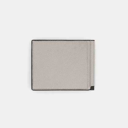 ヴァレクストラ VALEXTRA SGSR0080028LRDWG99 マネークリップ 財布 ブランド アッシュグレー メンズ レディース 新品