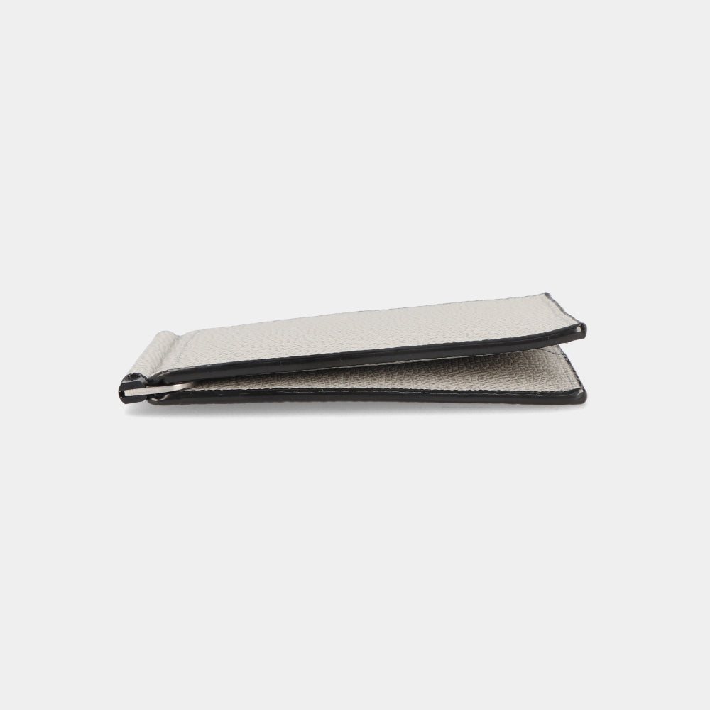 ヴァレクストラ VALEXTRA SGSR0080028LRDWG99 マネークリップ 財布 ブランド アッシュグレー メンズ レディース 新品
