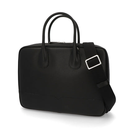 VALEXTRA ビジネスバッグ ブラック ブリーフケース