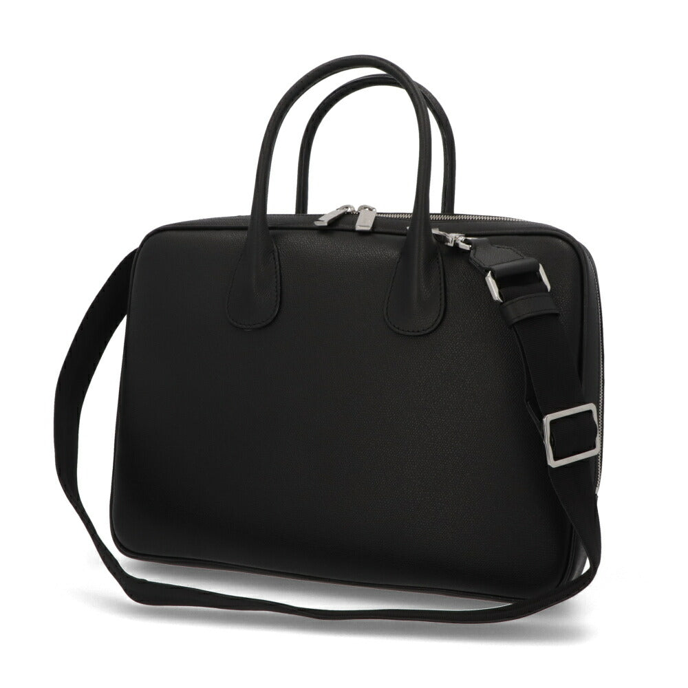 VALEXTRA ビジネスバッグ ブラック ブリーフケース