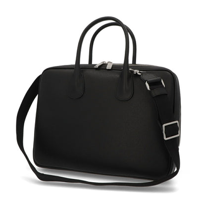 VALEXTRA ビジネスバッグ ブラック ブリーフケース