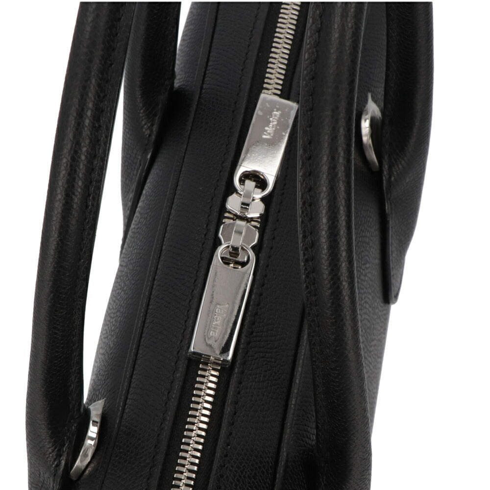 VALEXTRA ビジネスバッグ ブラック ブリーフケース