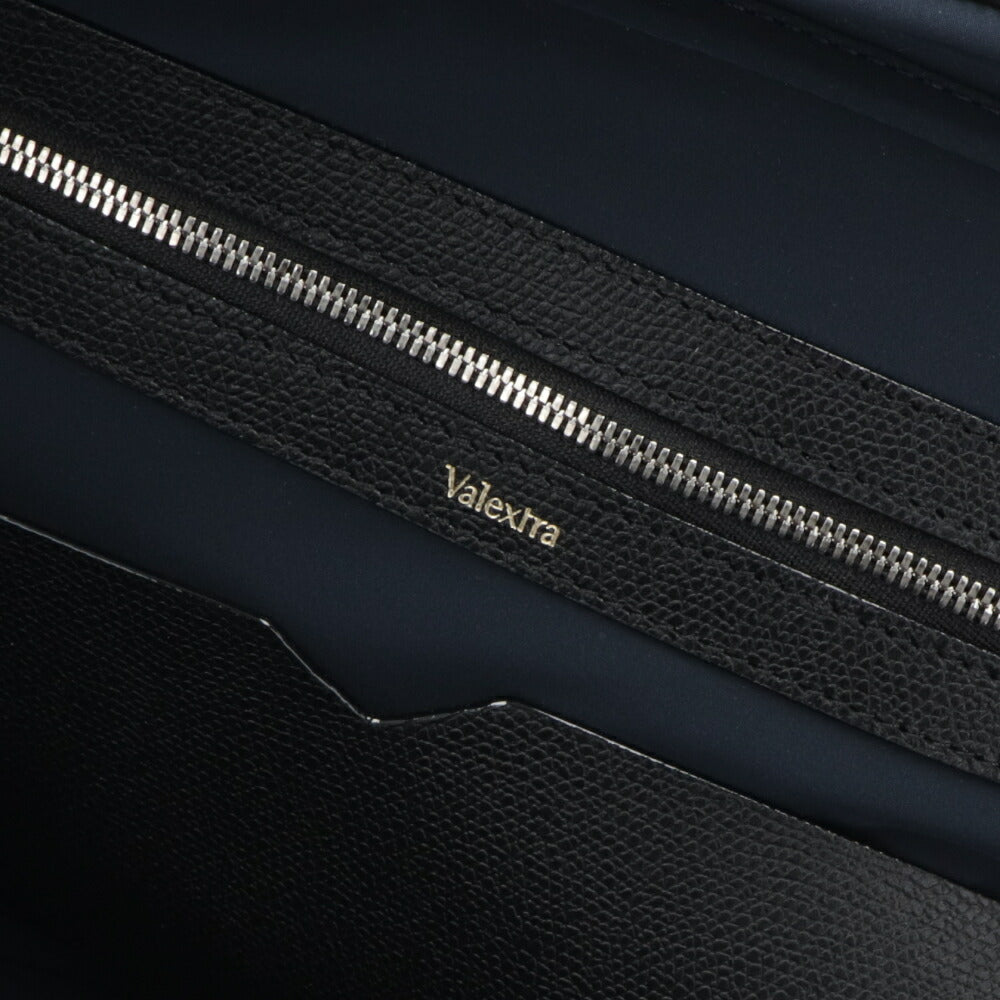 VALEXTRA ビジネスバッグ ブラック ブリーフケース