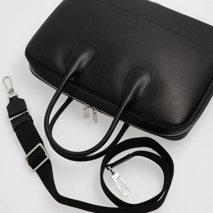 VALEXTRA ビジネスバッグ ブラック ブリーフケース