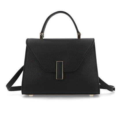 VALEXTRA ハンドバッグ イジィデ ミニ ISIDE MINI ブラック