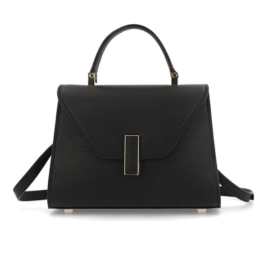 VALEXTRA ハンドバッグ イジィデ ミニ ISIDE MINI ブラック