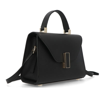 VALEXTRA ハンドバッグ イジィデ ミニ ISIDE MINI ブラック